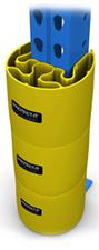 Warehouse-Safety-Products__element73 Post protector