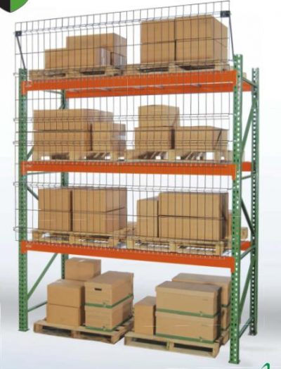 Husky Aisle Shield Panels - Warehouse Safety Solution | Pallet Rack World