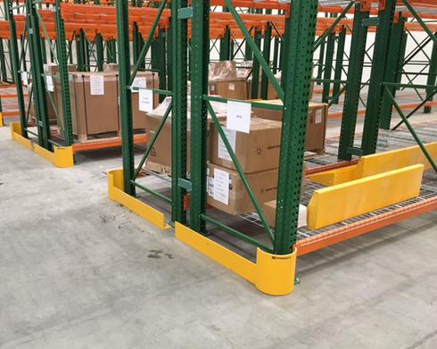 Pallet Racking Corner Protectors