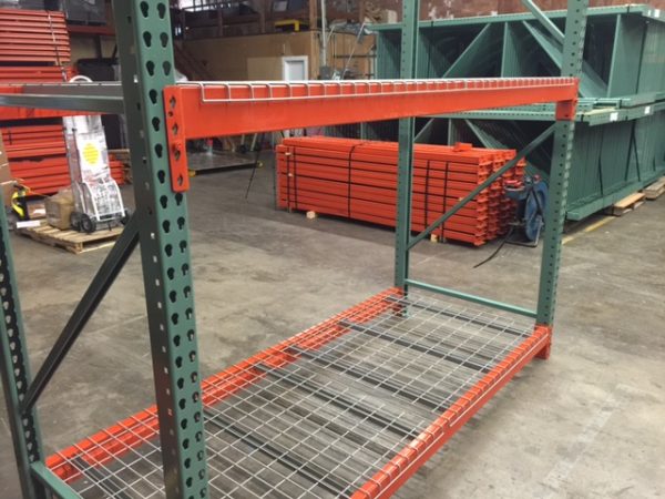 Husky Rack And Wire Teardrop Pallet Racking 6503