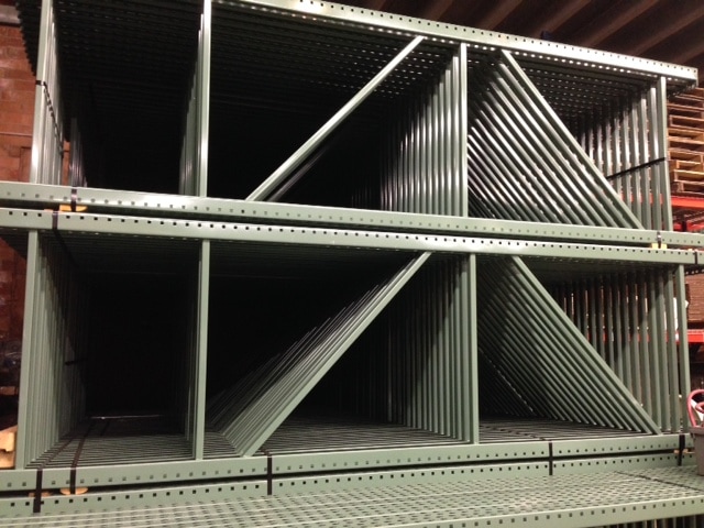 Husky Rack & Wire Teardrop Pallet Racking