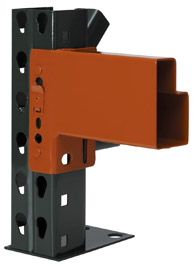 RUTier (2) Ridg-U-Tier II Teardrop Style Pallet Racking from Ridg U Rak