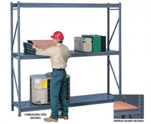Tennsco Bulk Storage Racks - Pallet Racks for Business
