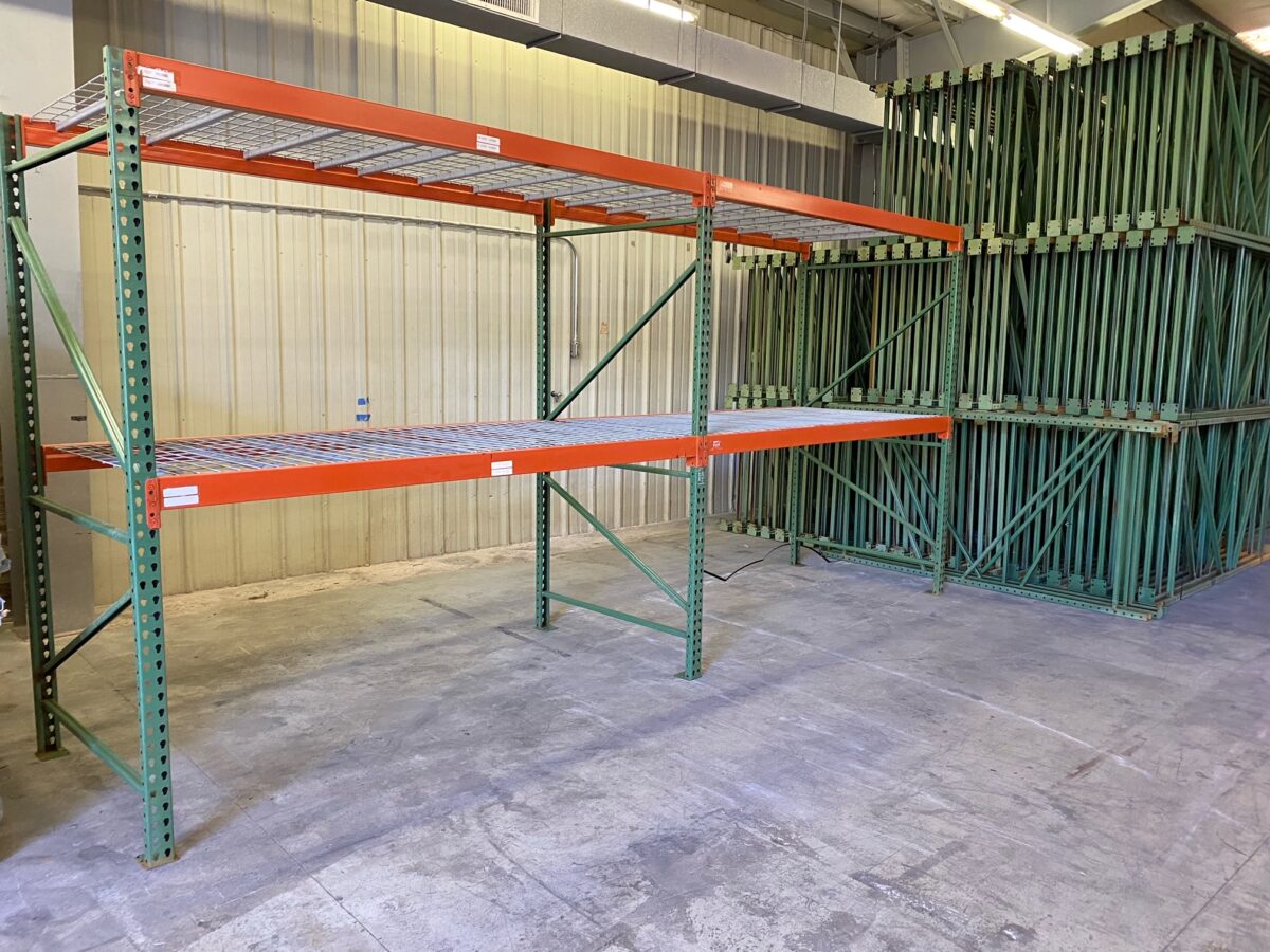 Used Pallet Racks Warehouse Storage Solutions Pallet Rack World