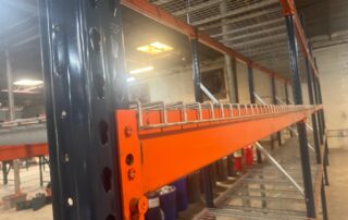 Mecalux Teardrop Style Pallet Racking NC