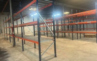 Teardrop Pallet Rack Delivery and Installation - Greensboro, NC