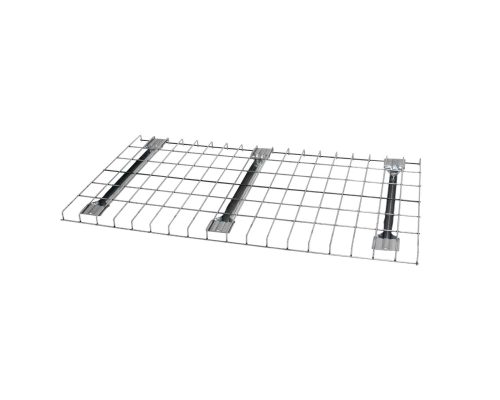 Flared Wire Mesh Decking