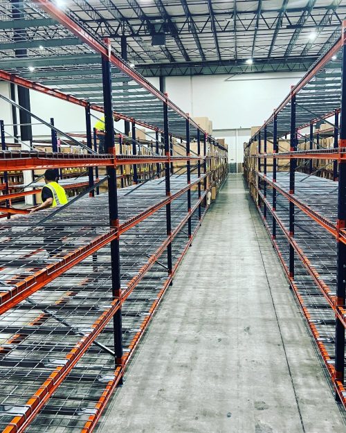 Bulk Rack, Wide Span Shelving, Meaclux from Pallet Rack World