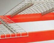 Wire Mesh Decking for Pallet Rack Beams