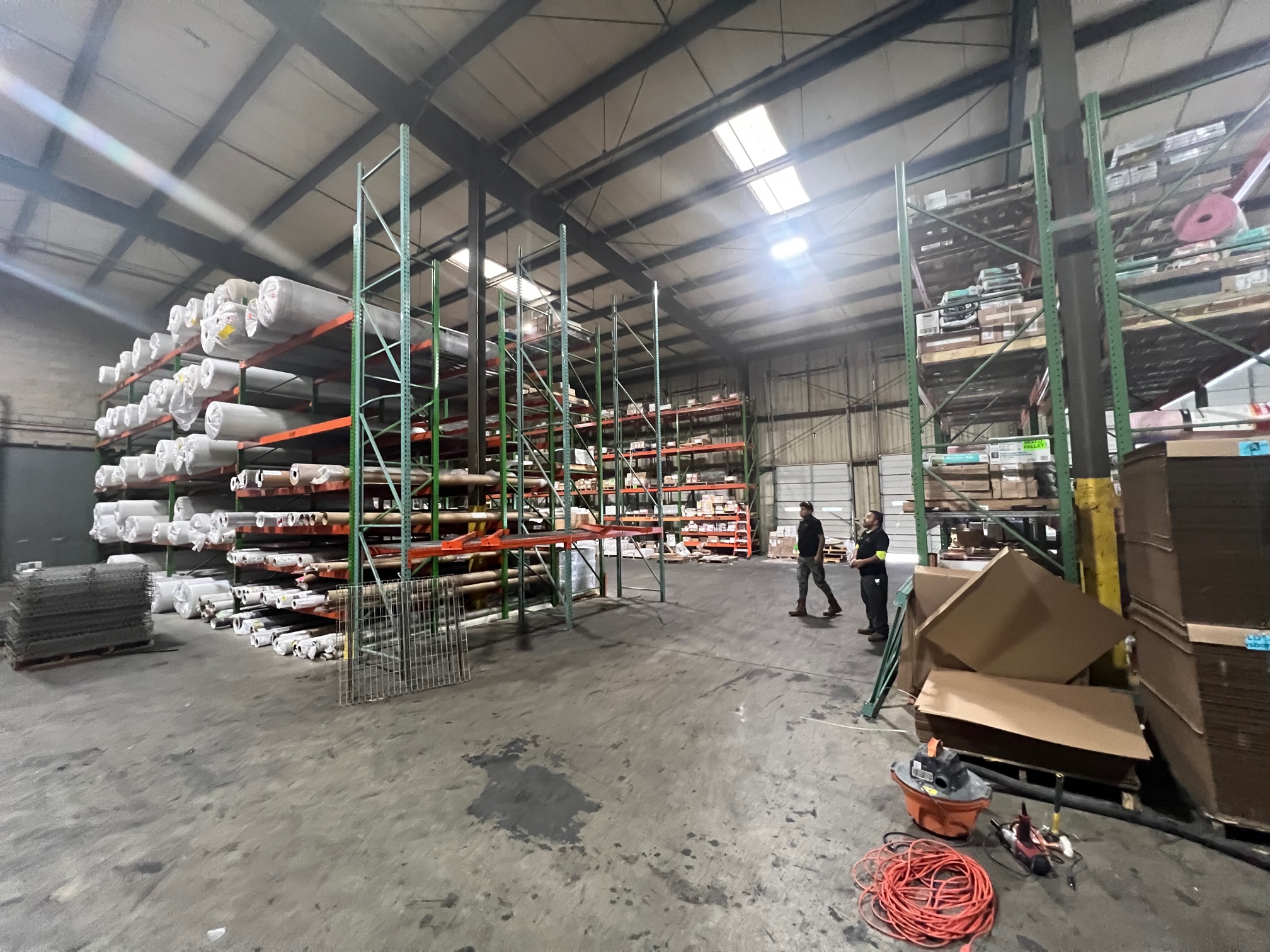 maximize warehouse space - heavy duty warehouse racking - warehouse storage