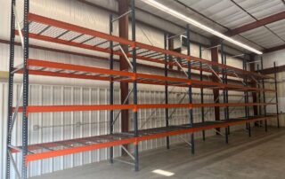 benefits of pallet racking systems - Pallet racking system in warehouse