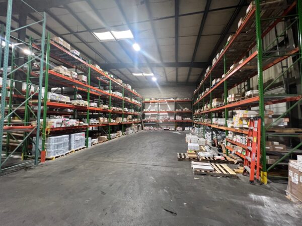 Storage Racking for Carpet and Flooring