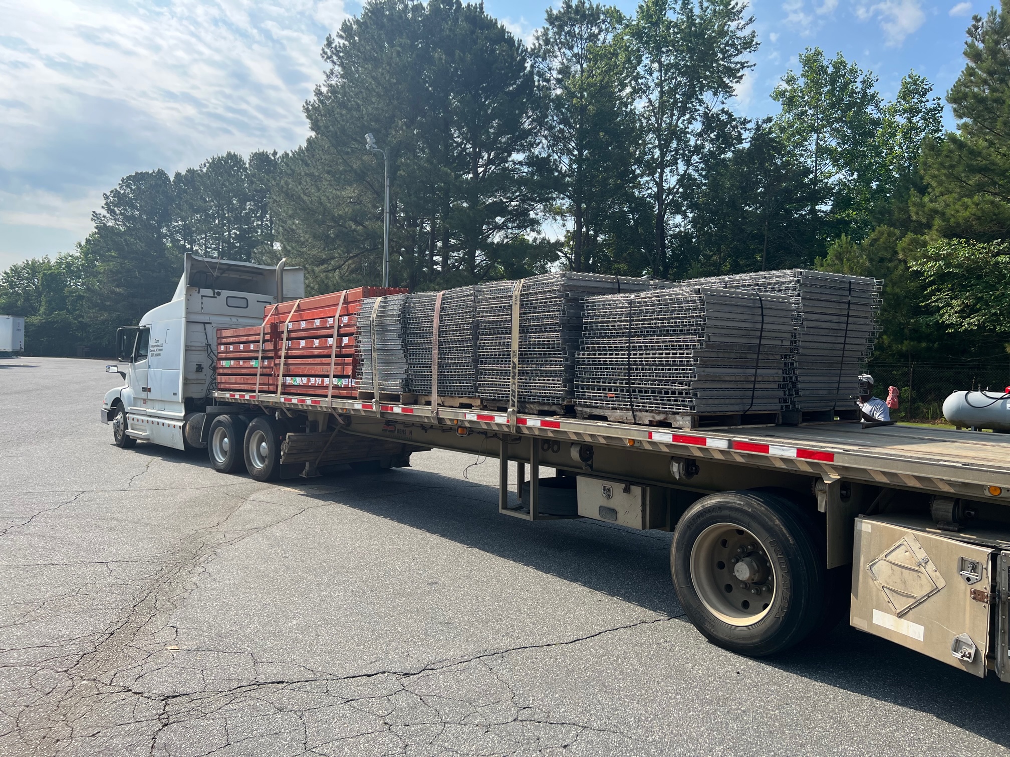 Pallet Rack Installation in Raleigh, NC Pallet Rack World