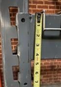 Grey Keystone Style Pallet Rack joint