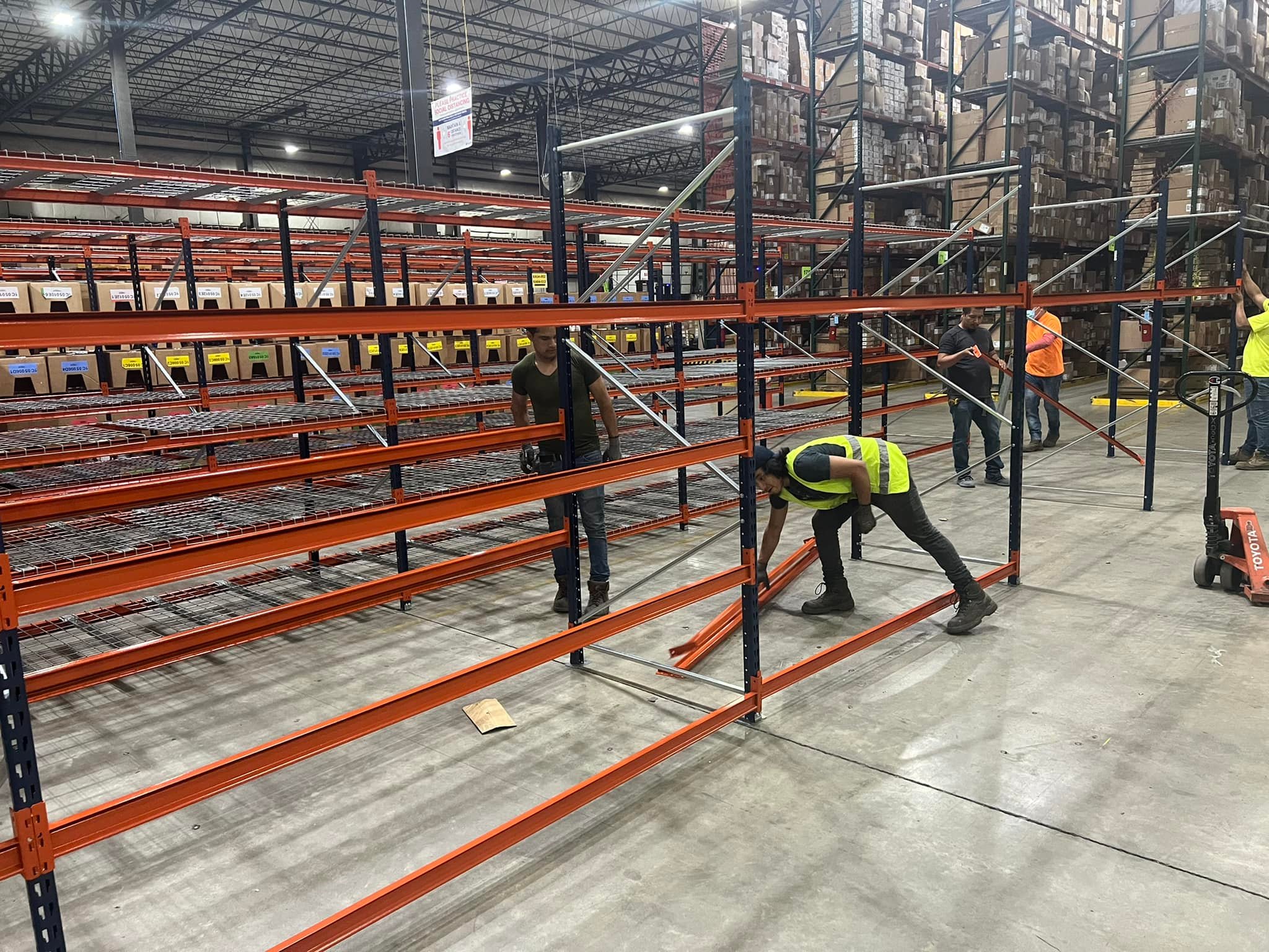 Expert Pallet Rack Installers In Your Area: Find The Best Solution For Your Warehouse