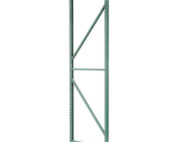 Interlake Teardrop Uprights, Green, 3'' x 3'' Post