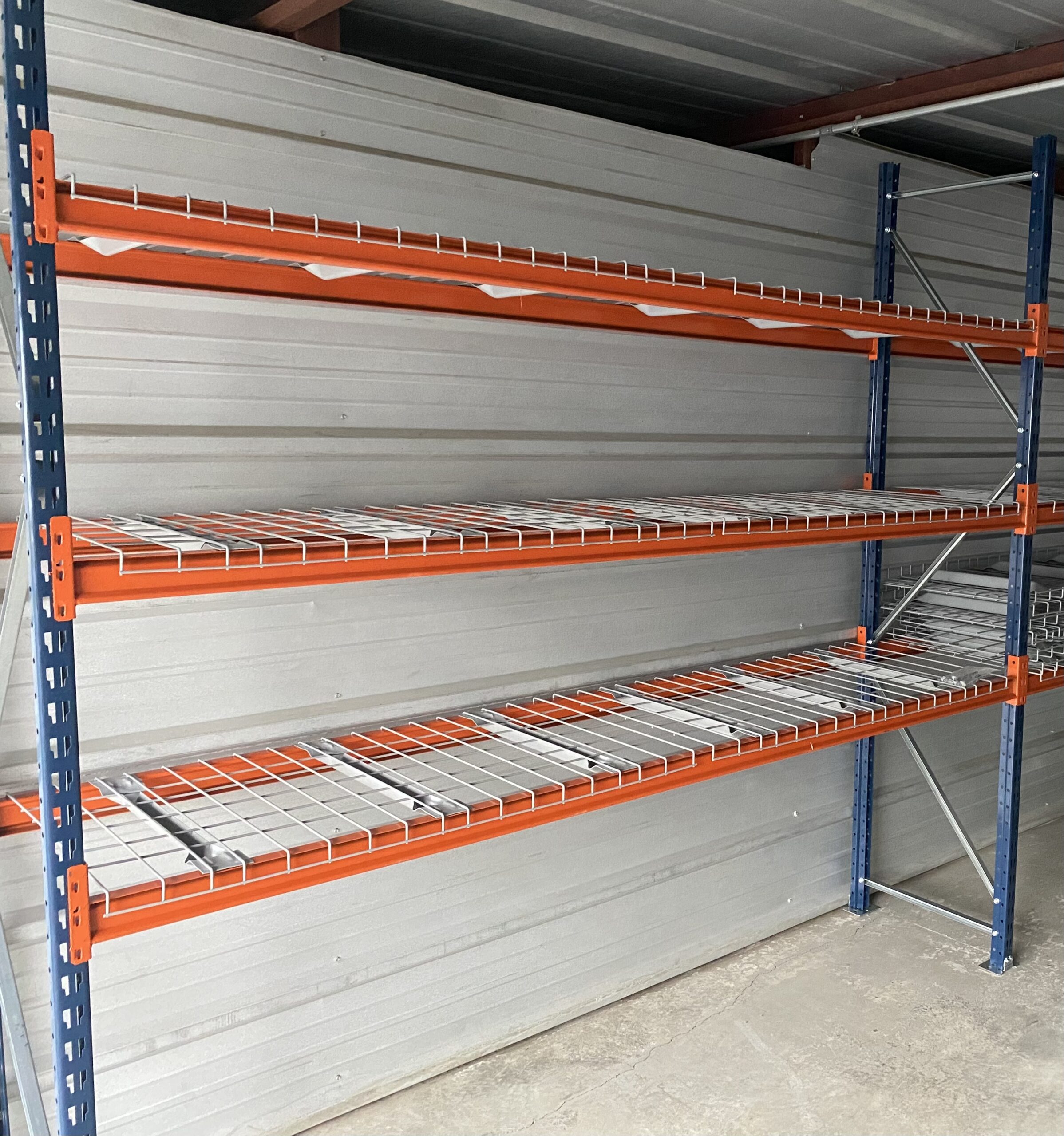 Bulk Storage Racks - Heavy Duty Metal Storage Shelving Rack