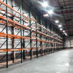 Used Ridg U Rak style pallet racking