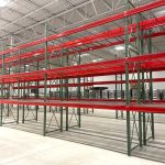 Used Teardrop Style Pallet Rack - Pallet Rack World