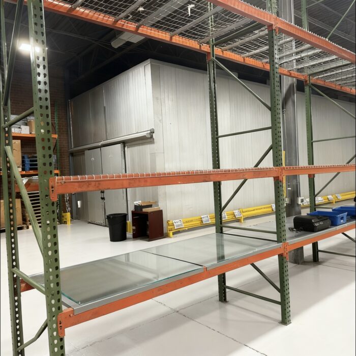 Solid Steel Rack Decking - 36'' Deep x 58'' Wide - Pallet Rack
