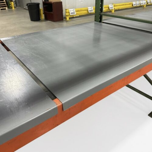 Solid Steel Rack Decking, Heavy Duty Pallet Rack Decks