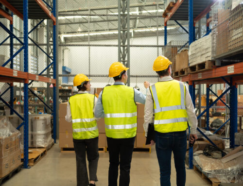 How to Conduct a Pallet Rack Inspection to Prevent Warehouse Hazards