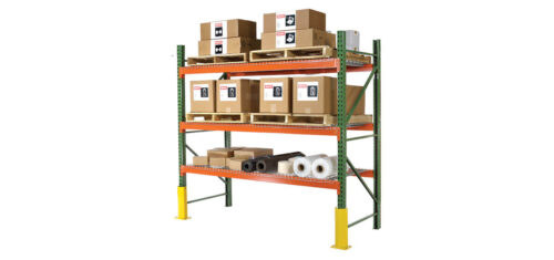 Husky Invincible Teardrop style pallet racking from Pallet Rack World