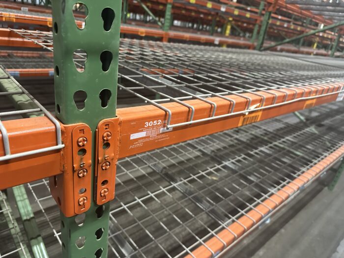 Used Husky Teardrop Uprights & Beams