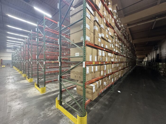 Used Warehouse Industrial Rack Shelving from Pallet Rack World