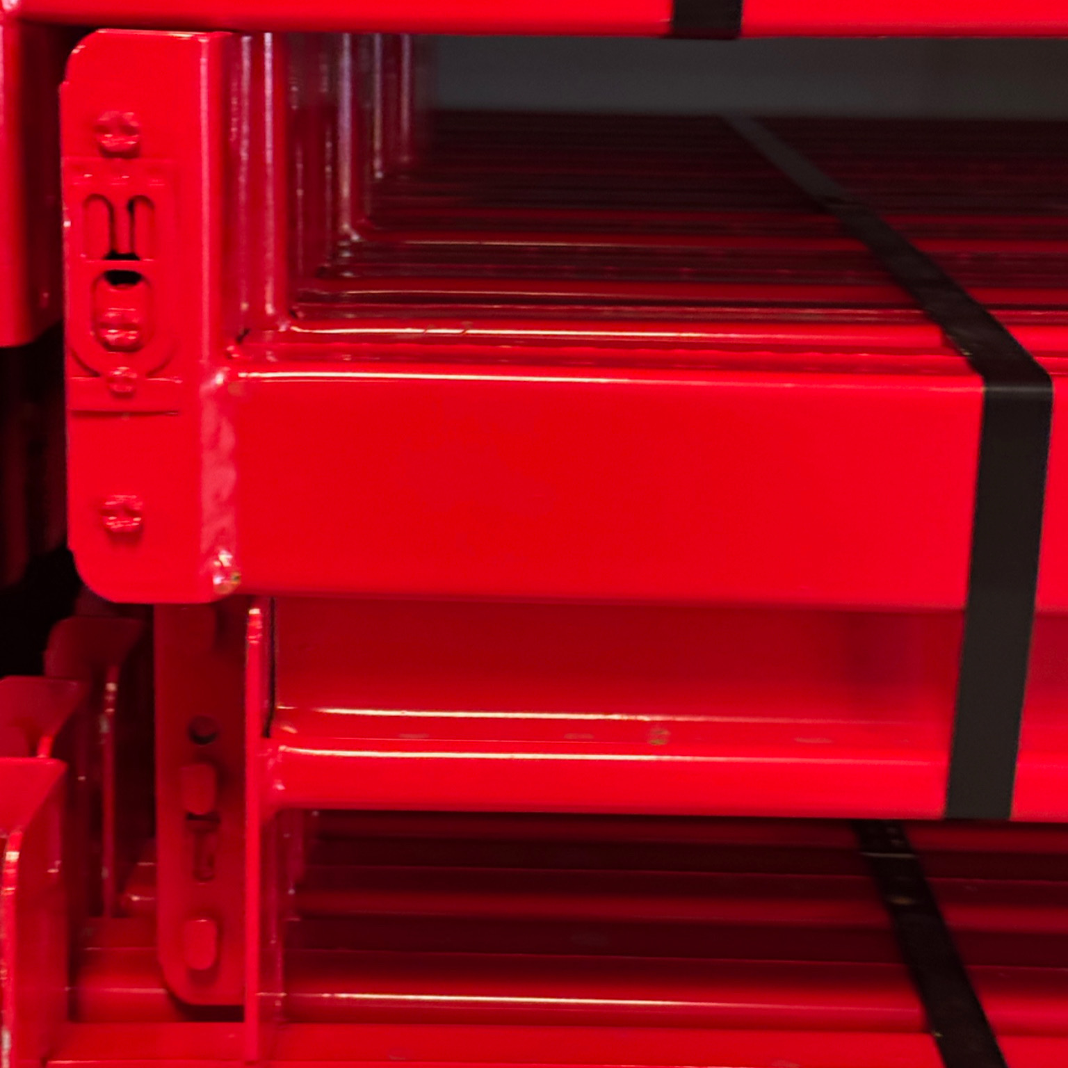 Light Duty Teardrop Beams 8' Long x 2.5'' Face