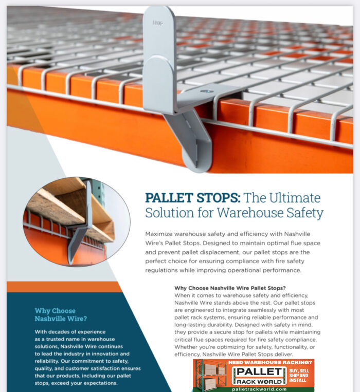 Pallet Stops