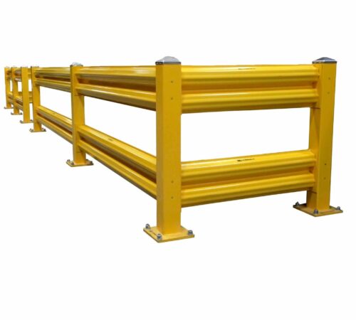 Warehouse Heavy Duty Guard Rail System, Handle It Safety Barrier