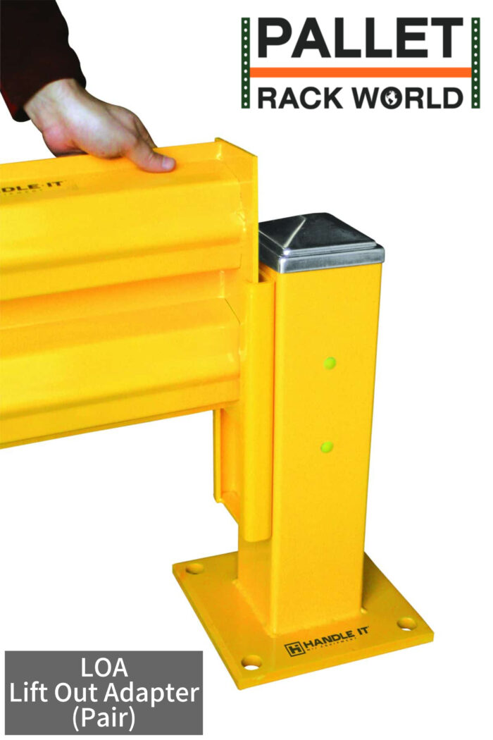 Double Rail Guardrail Starter - Image 8