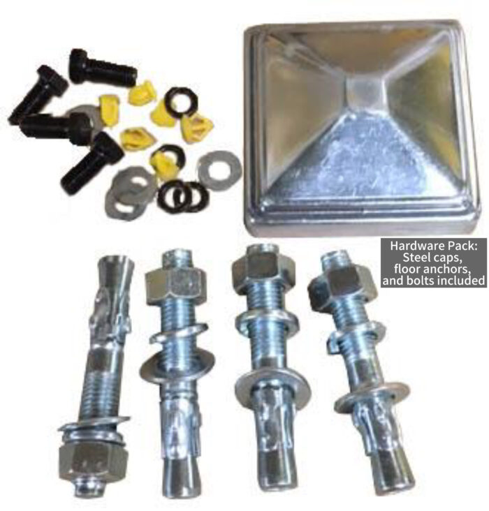 Double Rail Guardrail Starter - Image 3