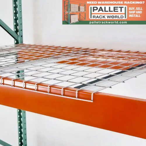 Wire Decks for Pallet Racking from Pallet Rack World and Nashville Wire Decking