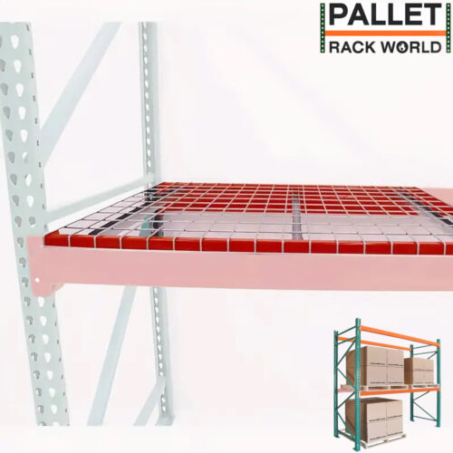 Rack Wire Decking, Create Shelf for Pallet Racking