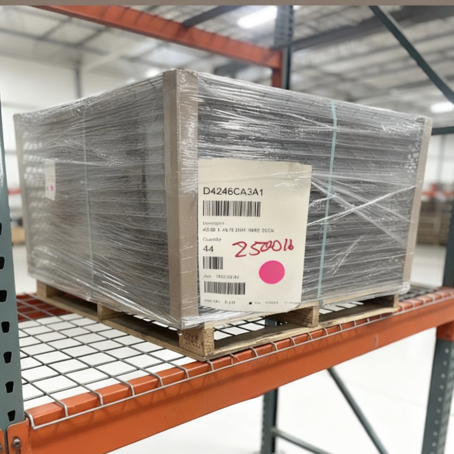 Wire Decking for Pallet Racking