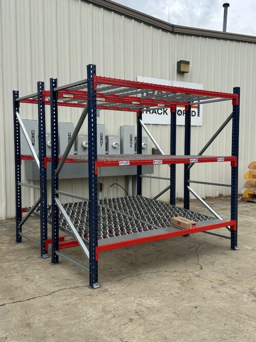 Used Carton Flow Lanes