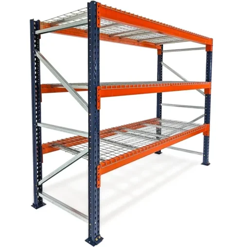 New Mecalux Teardrop Racking System 3 Tier/Levels