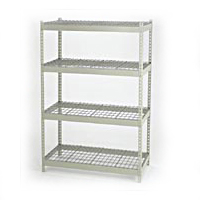 rivet-shelving