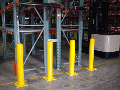 Bollards_to_protect_pallet_racking
