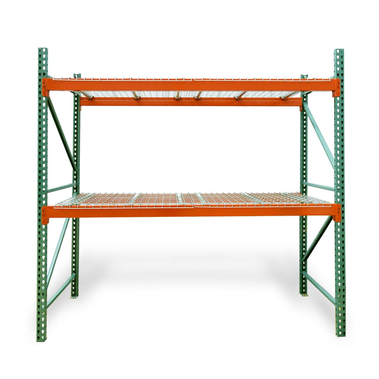 Interlake Teardrop Uprights, Green
