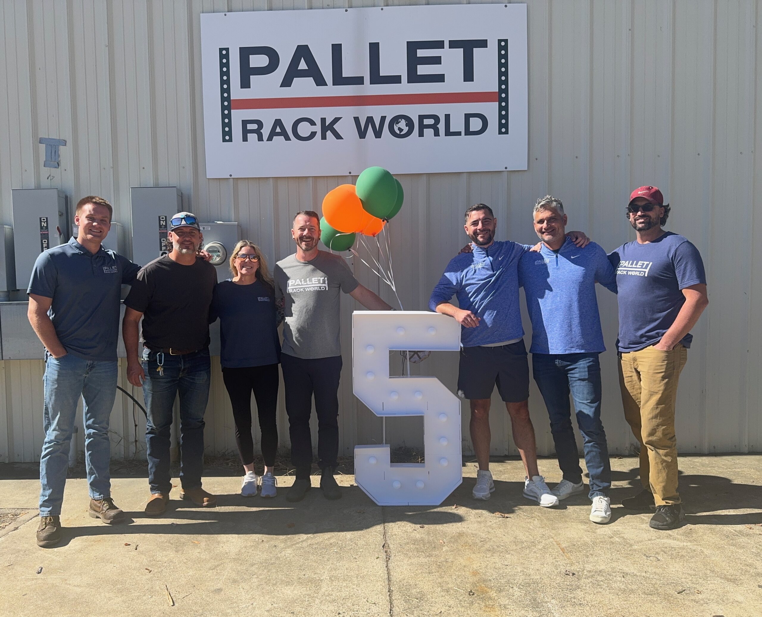 Pallet Rack World team!