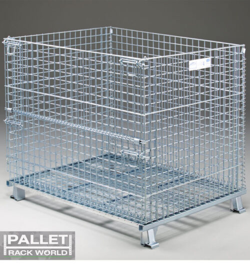 Nashville Wire Collapsible Wire Containers